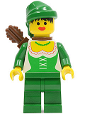 LEGO cas319 Forestwoman - Original with Quiver
