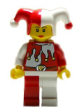 LEGO cas480 Kingdoms - Jester, Female