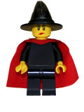 LEGO cas484 Witch - Plain with Cape (9349)