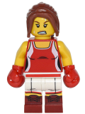 LEGO col251 Kickboxer Girl - Minifig only Entry