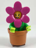 LEGO col325 Flower Pot Girl