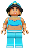 LEGO dis035 Jasmine - Minifigure only Entry