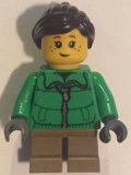 LEGO hol075 Winter Holiday Train Girl (10254)