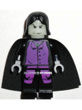 LEGO hp050 Professor Snape, Prisoner of Azkaban Pattern, Light Bluish Gray Hands