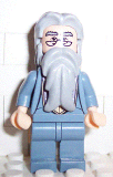 LEGO hp072 Dumbledore, Sand Blue Outfit