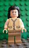 LEGO iaj019 Marion Ravenwood - Tan Outfit (7625)