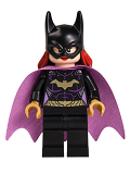 LEGO sh092 Batgirl, Lavender Cape