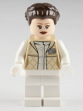 LEGO sw346 Princess Leia (Hoth Outfit, French Braid Hair)