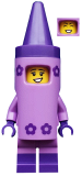 LEGO tlm152 Crayon Girl - Minifigure only Entry