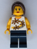LEGO tls070 Lego Brand Store Female, (no back printing) {So Ouest}