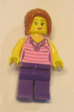LEGO twn229 Supermarket Female Customer