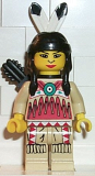 LEGO ww018 Indian Female, Quiver