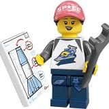 Набор LEGO 71027-spacefan
